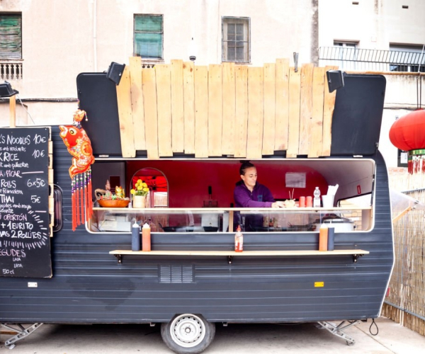 Cova del smart truck