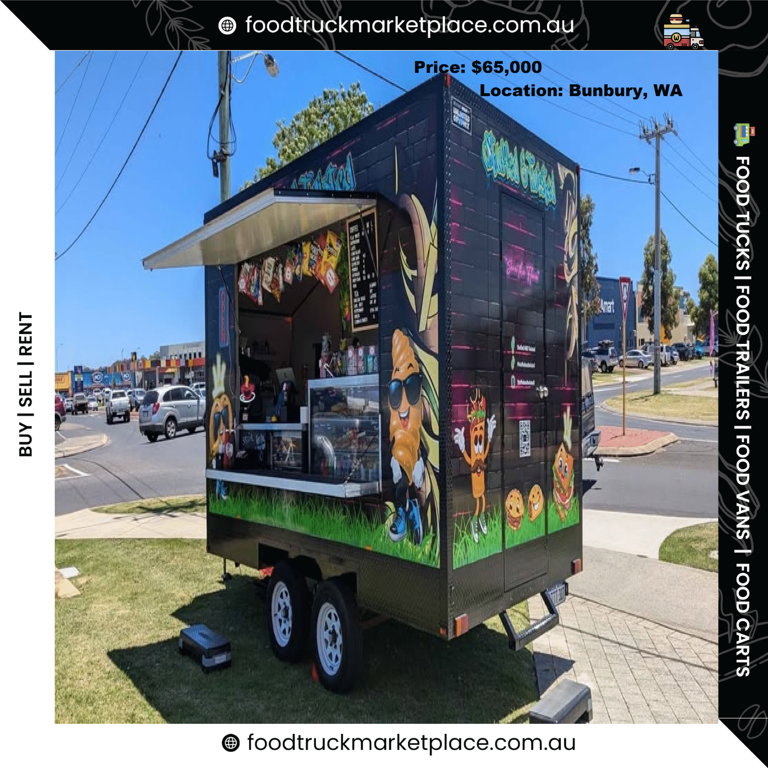 2017 Food Trailer food trailer