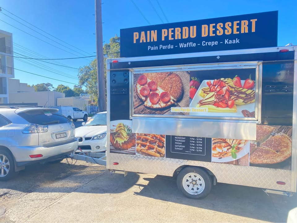 Dessert Food trailer