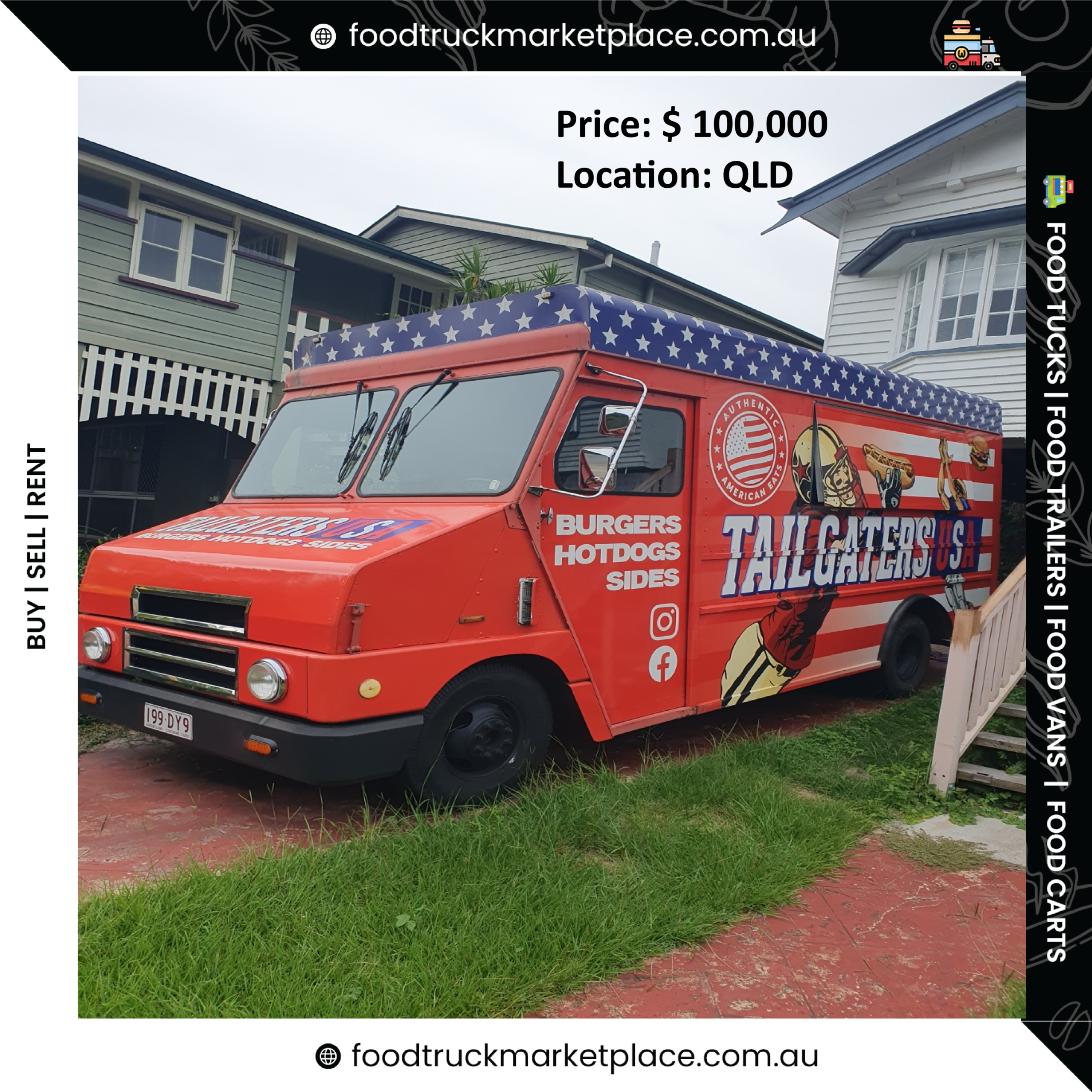 Fully Equipped Food Truck for Sale – 1978 Chevrolet Step Van | Brisbane