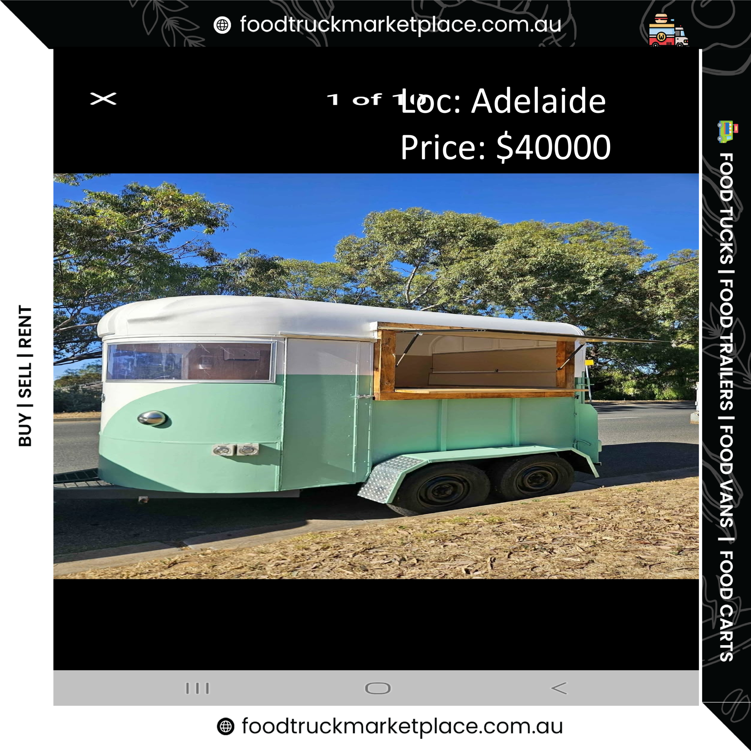 Horse Float – Retro Look