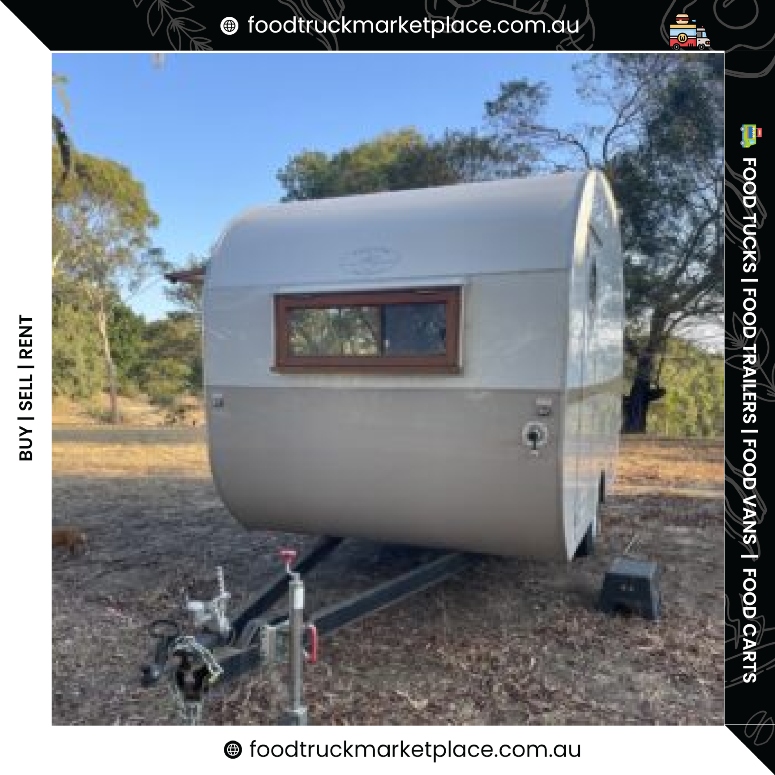 FOR SALE: 12ft Spitfire Caravan
