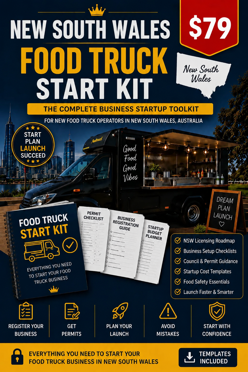 New South Wales_Food Truck Starter Kit