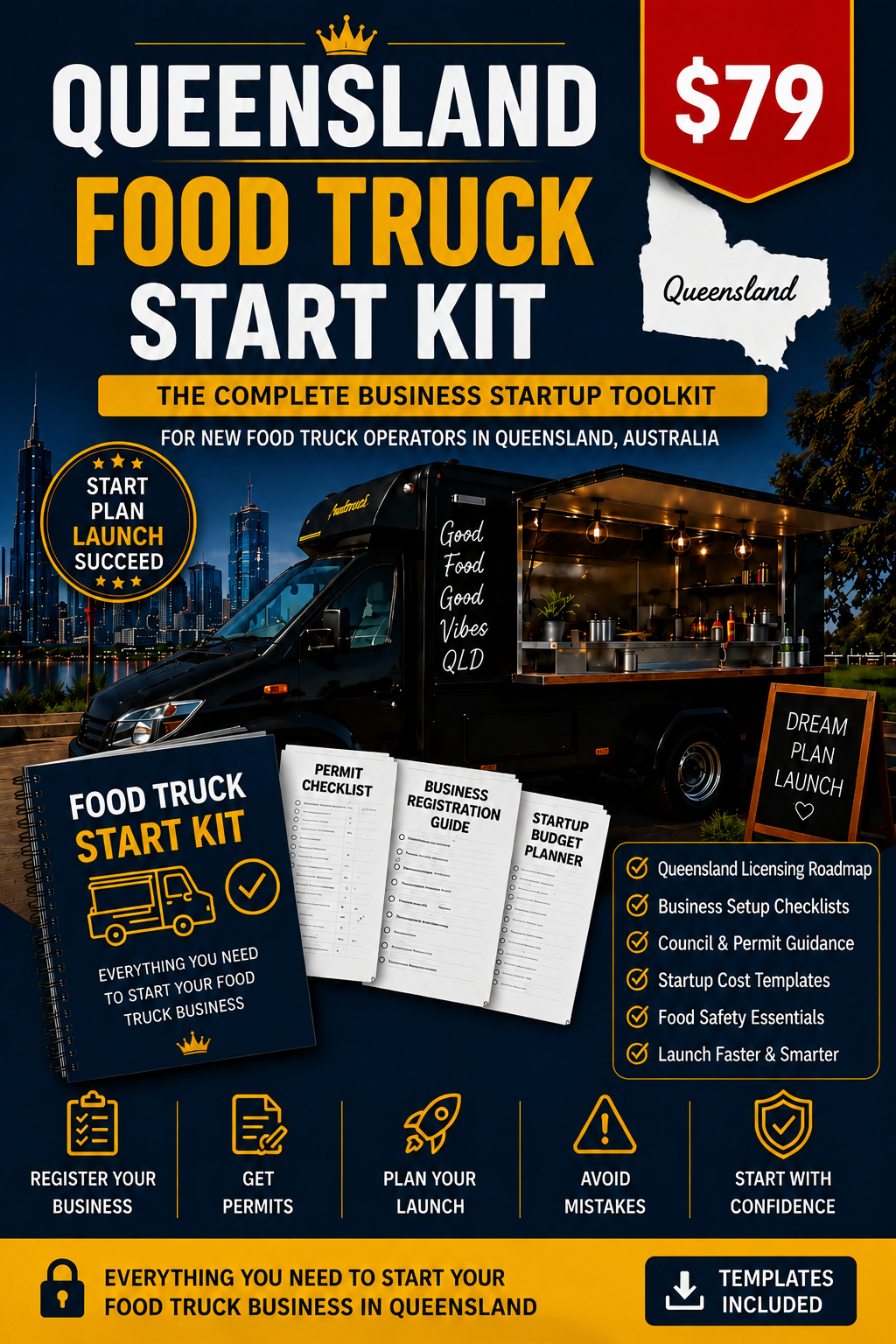Queensland Start Kit