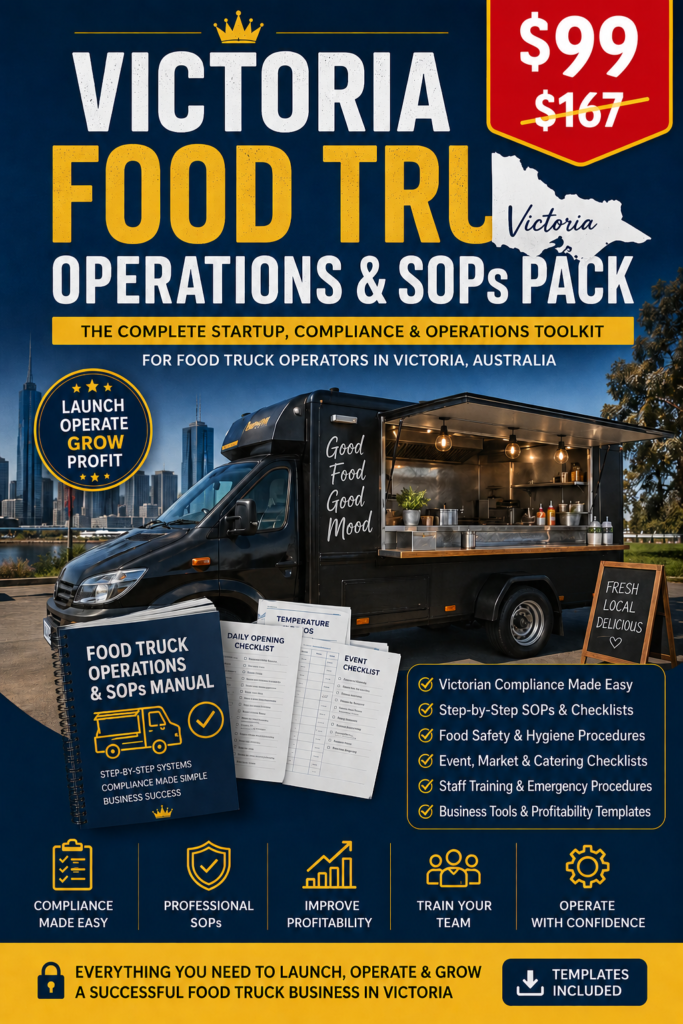 Victoria SOP Pack